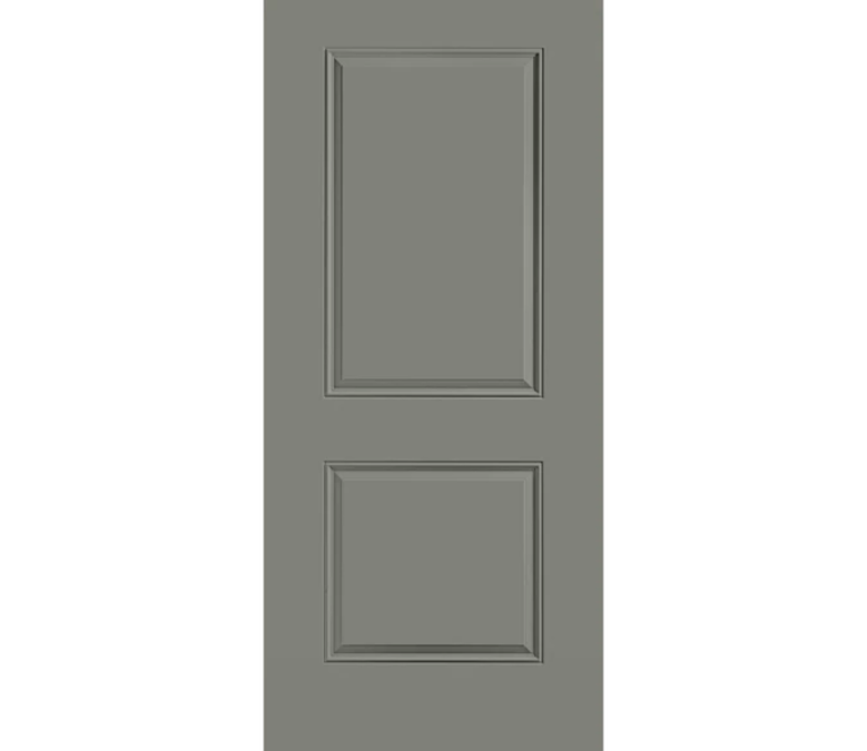 Scottsdale 2 Panel Square Steel Entry Door