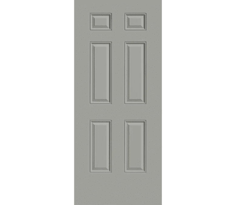 Scottsdale 6 Panel Steel Entry Door