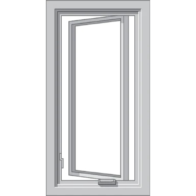 Scottsdale Pella Hurricane Shield Series Vinyl Casement Window