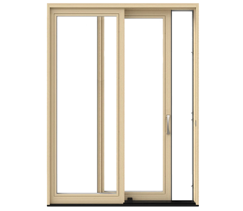 Scottsdale Pella Lifestyle Series Wood Sliding Patio Doors