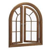 Scottsdale Push Out French Casement Window